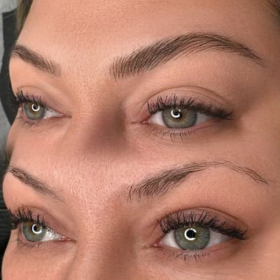 Nano Hairstrokes Brow Tattoo