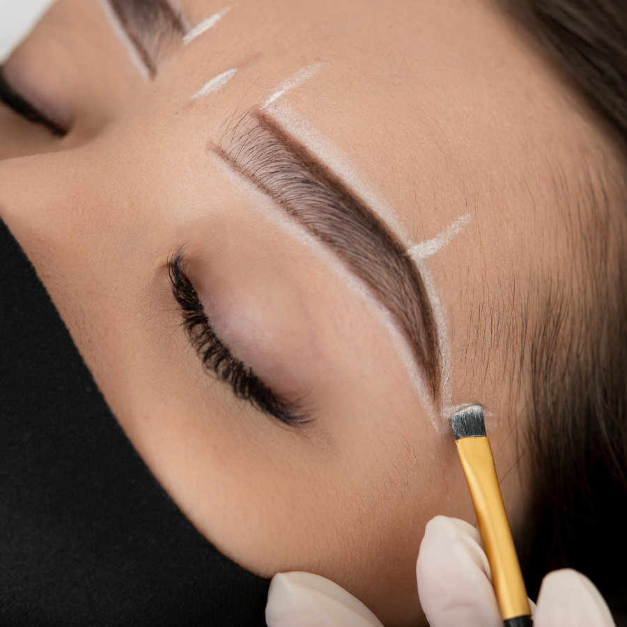 Nano Hairstrokes Brow Tattoo