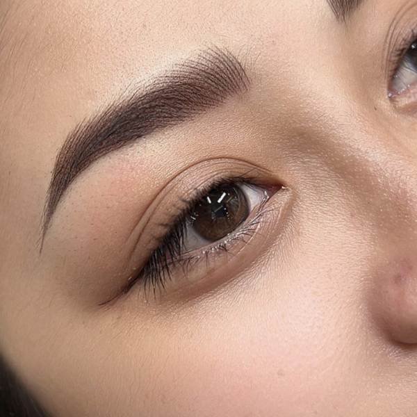 Nano Hairstrokes Brow Tattoo